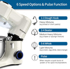 Stand Mixer 8L Cake Electric Kitchen Food