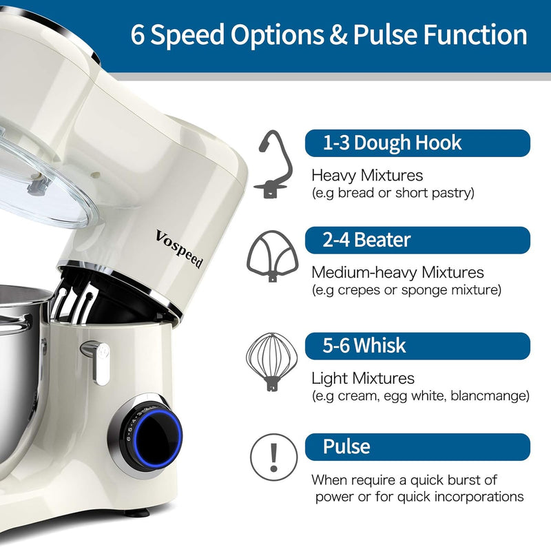Stand Mixer 8L Cake Electric Kitchen Food
