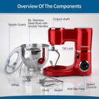 Stand Mixer 8L Cake Electric Kitchen Food