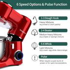 Stand Mixer 8L Cake Electric Kitchen Food