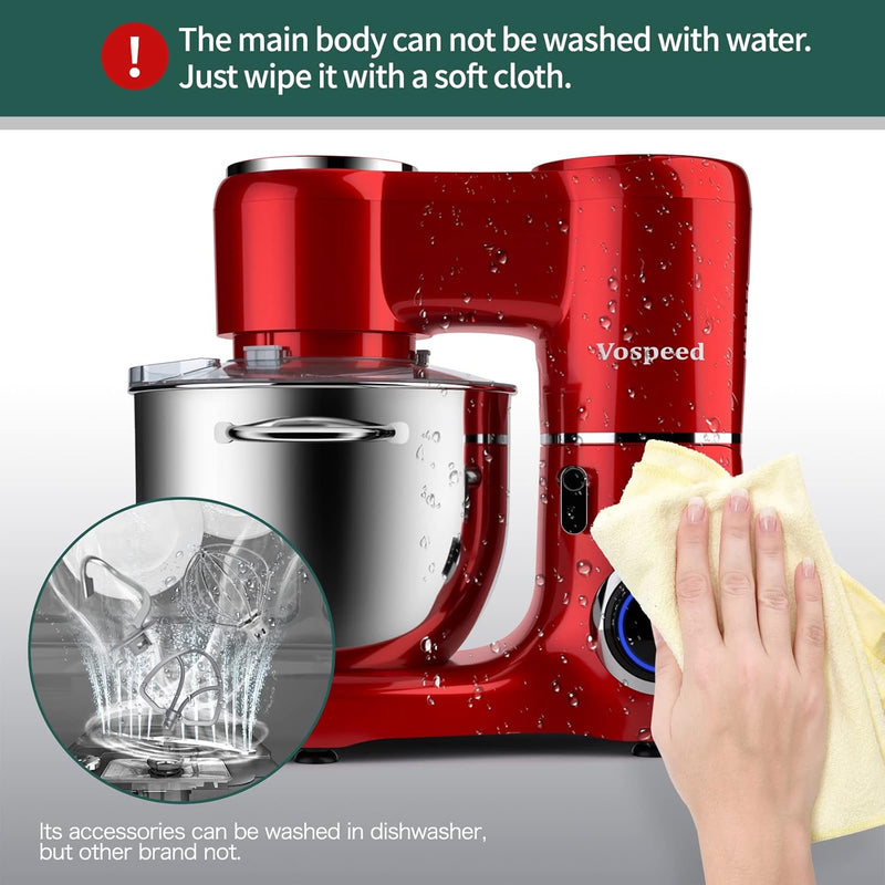 Stand Mixer 8L Cake Electric Kitchen Food