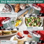 Stand Mixer 8L Cake Electric Kitchen Food