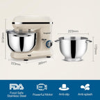Stand Mixer Food Dough Blender 6.2L Electric Cake