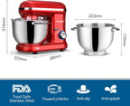 Stand Mixer Food Dough Blender 6.2L Electric Cake