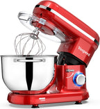 Stand Mixer Food Dough Blender 6.2L Electric Cake