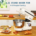 Stand Mixer Food Dough Blender 6.2L Electric Cake