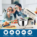 Stand Mixer Food Dough Blender 6.2L Electric Cake
