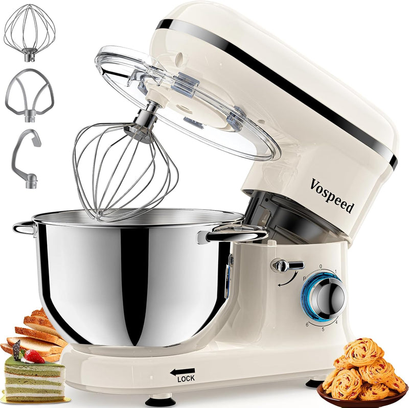 Stand Mixer Food Dough Blender 6.2L Electric Cake