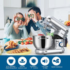 Stand Mixer Food Dough Blender 6.2L Electric Cake