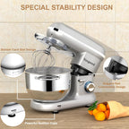 Stand Mixer Food Dough Blender 6.2L Electric Cake