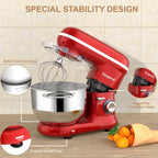 Stand Mixer Food Dough Blender 6.2L Electric Cake
