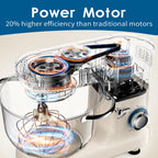 Stand Mixer Food Dough Blender 6.2L Electric Cake