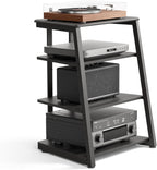 Stand Record Player Load Capacity 50KG Walnut