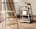 Stand Record Player Load Capacity 50KG Walnut