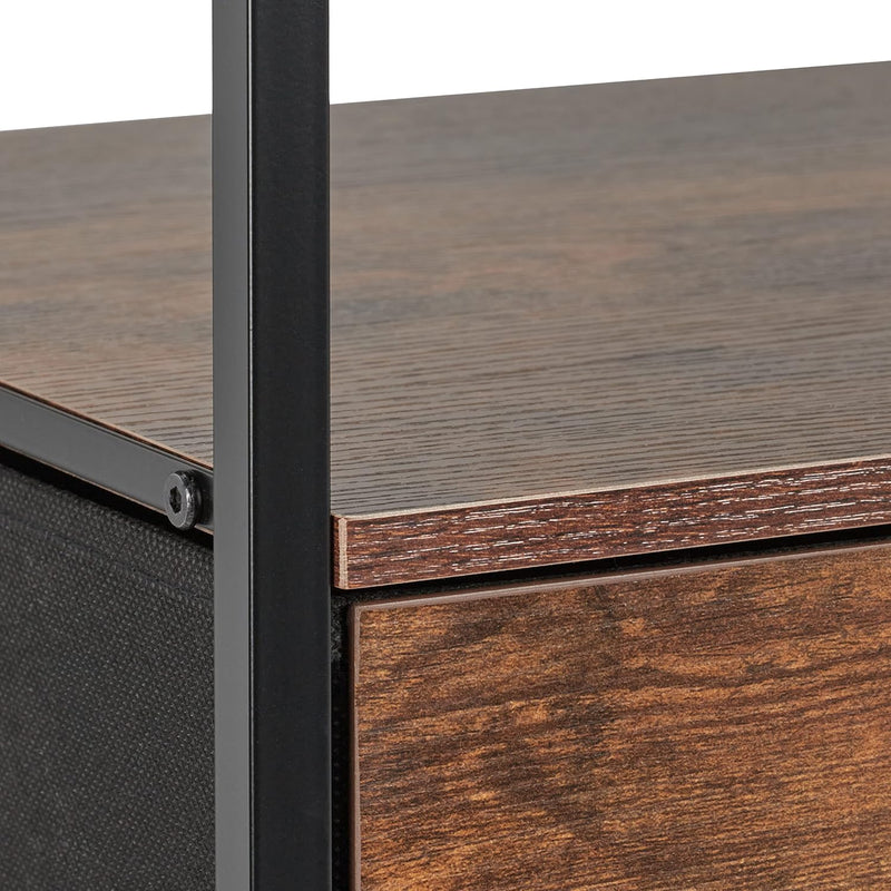 Stand Side Table Drawer