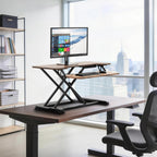 Standing Desk Converter 36 Inch Height Adjustable Sit