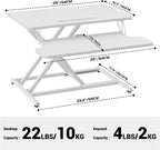 Standing Desk Converter 42"