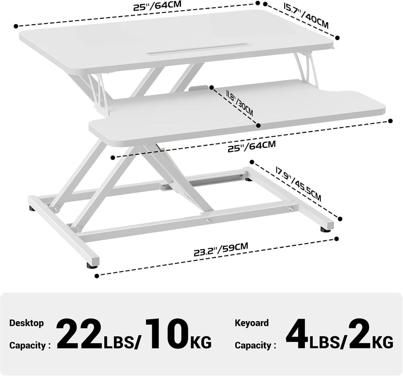 Standing Desk Converter 42"