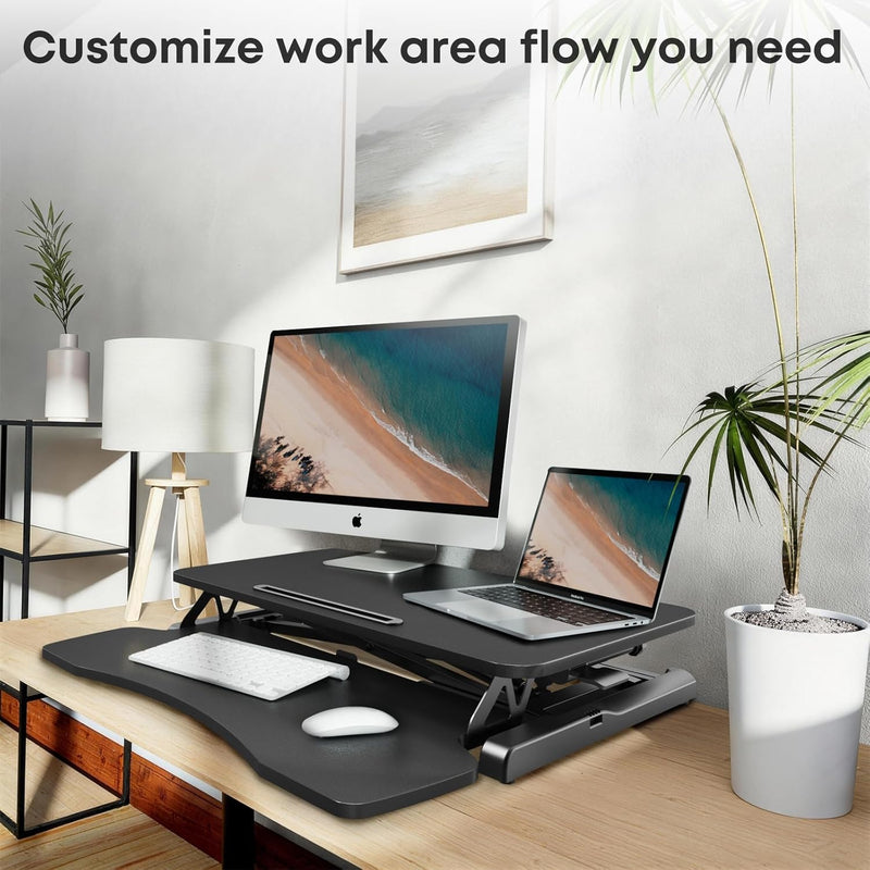 Standing Desk Converter Adjustable Sit