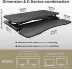 Standing Desk Converter Adjustable Sit
