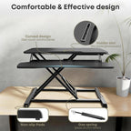 Standing Desk Converter Adjustable Sit