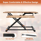 Standing Desk Converter Adjustable Sit