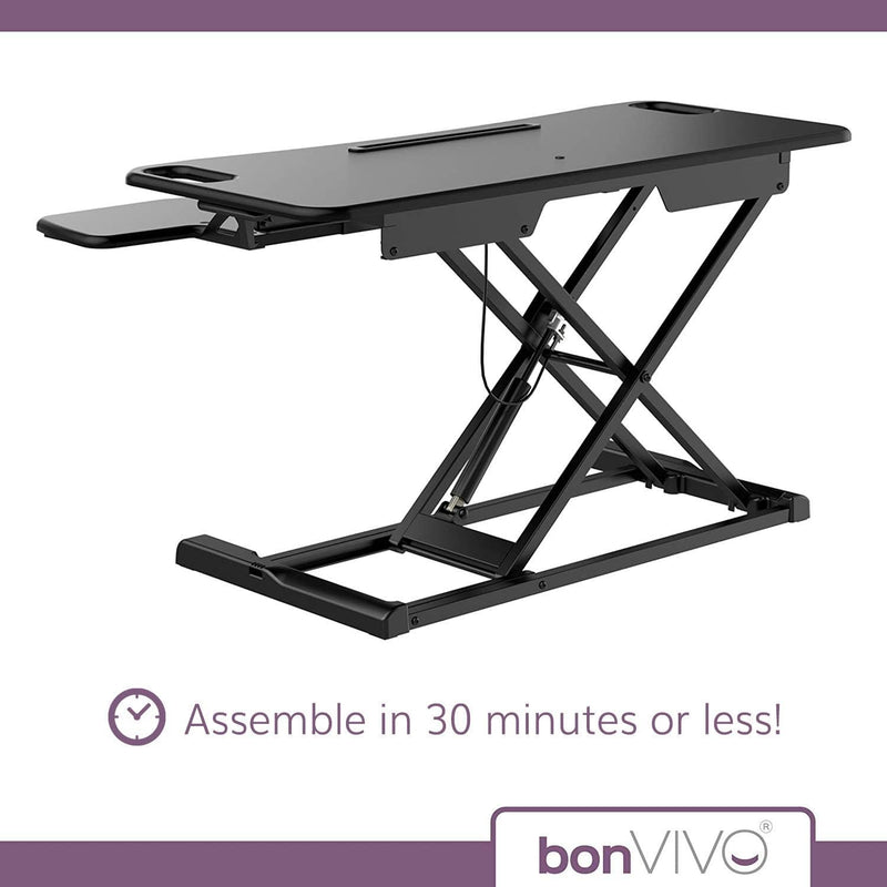 Standing Desk Converter Height Adjustable Riser Sit Stand