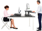 Standing Desk Converter Height Adjustable Riser Sit Stand