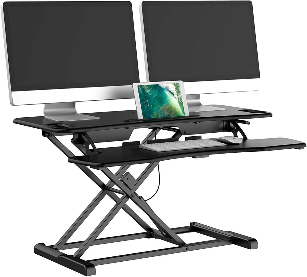 Standing Desk Converter Height Adjustable Riser Sit Stand