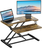 Standing Desk Converter with Height Adjustable