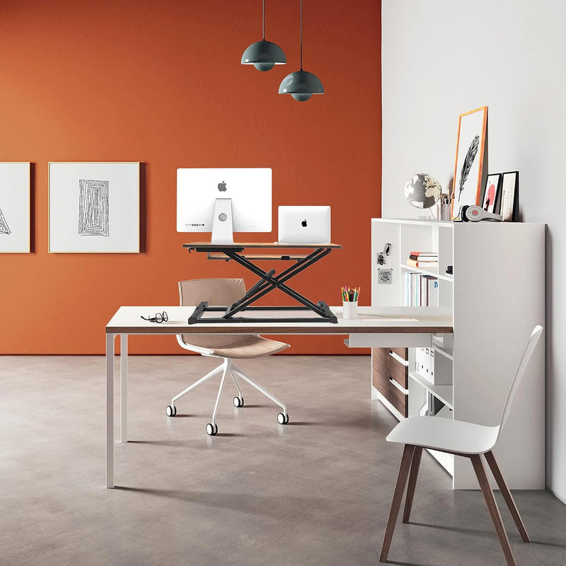 Standing Desk Converter with Height Adjustable