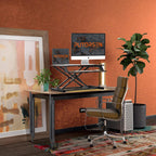 Standing Desk Converter with Height Adjustable