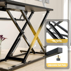 Height Adjustable Standing Desk Converter 12.5- Quick