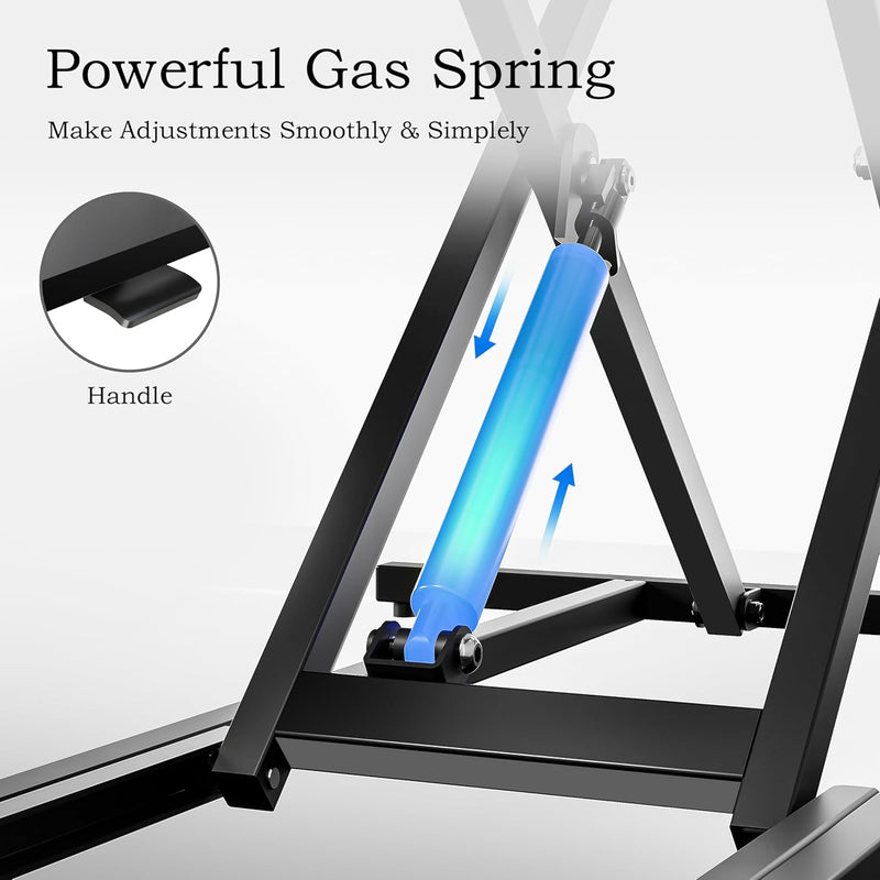 Height Adjustable Standing Desk Converter 12.5- Quick