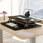 Height Adjustable Standing Desk Converter 12.5- Quick