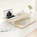 Height Adjustable Standing Desk Converter 12.5- Quick