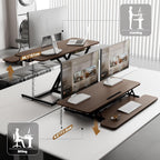 Height Adjustable Standing Desk Converter 12.5- Quick
