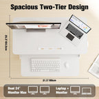 Height Adjustable Standing Desk Converter 12.5- Quick