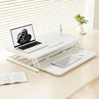 Height Adjustable Standing Desk Converter 12.5- Quick