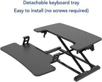 Standing Desk Converter Sit to Stand Up Riser