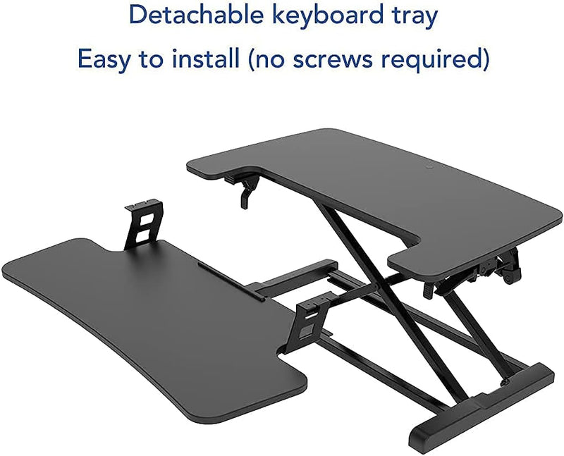 Standing Desk Converter Sit to Stand Up Riser