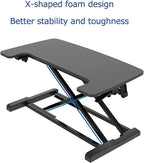 Standing Desk Converter Sit to Stand Up Riser