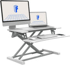 Standing Desk Converter Sit to Stand Up Riser