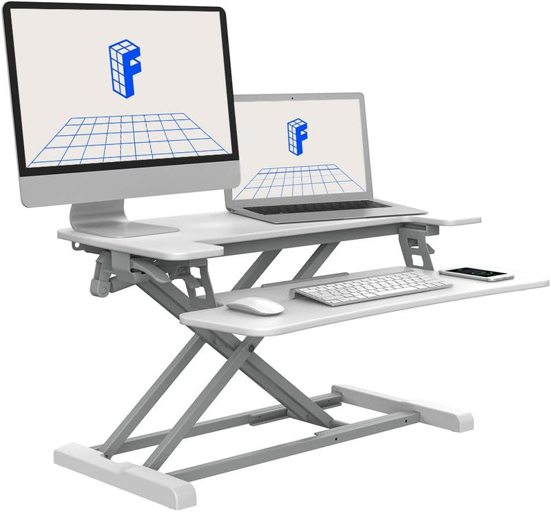 Standing Desk Converter Sit to Stand Up Riser