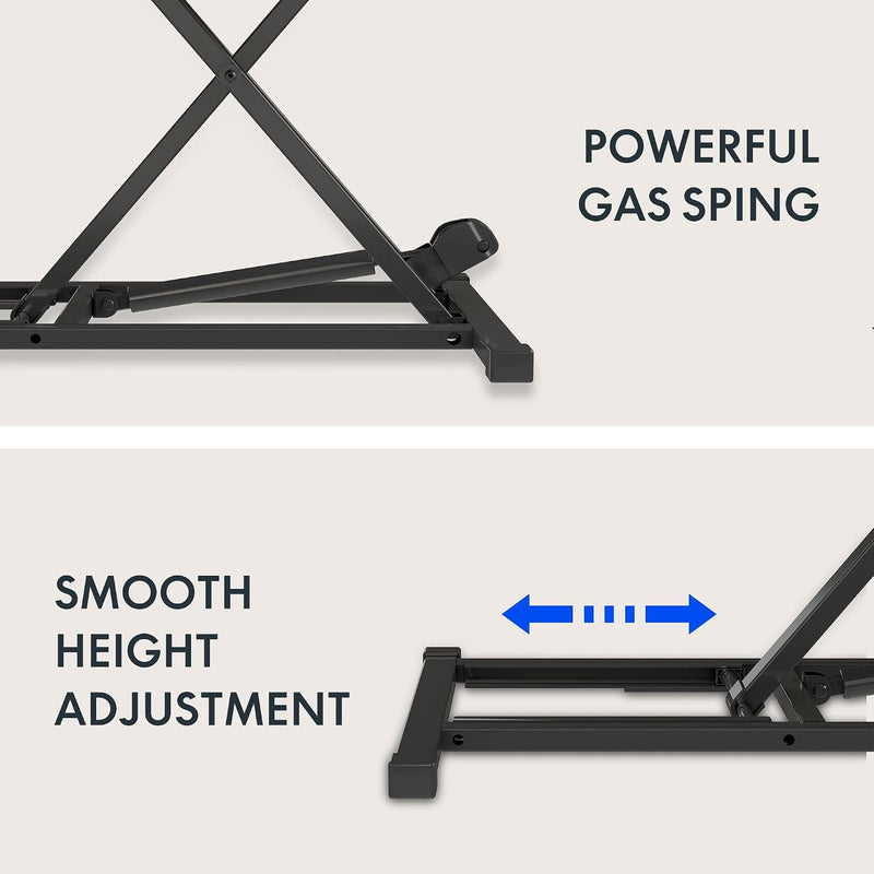 Standing Desk Converter Sit to Stand Up Riser