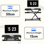 Standing Desk Converter Sit to Stand Up Riser