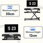 Standing Desk Converter Sit to Stand Up Riser