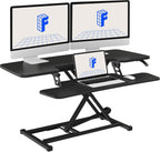 Standing Desk Converter Sit to Stand Up Riser