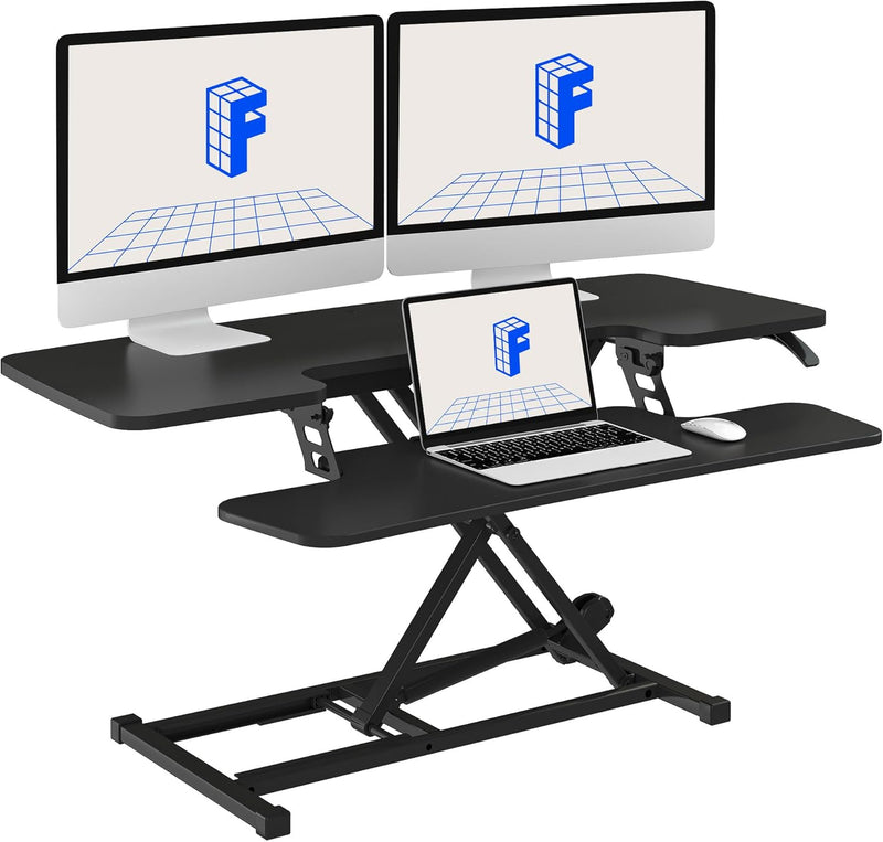 Standing Desk Converter Sit to Stand Up Riser