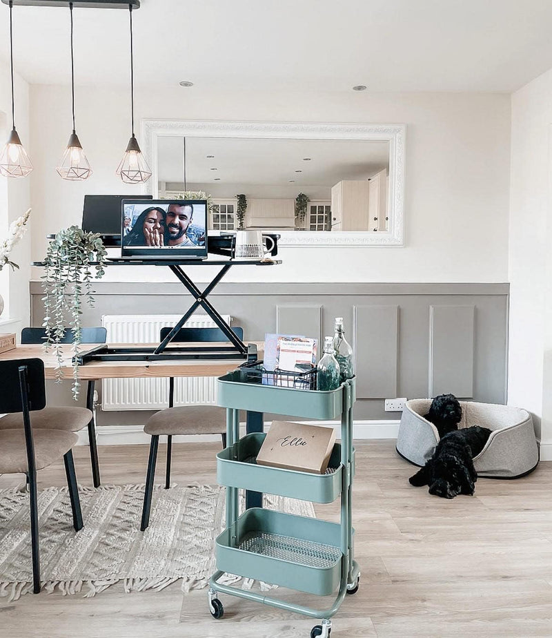 Standing Desk Converter Sit to Stand Up Riser